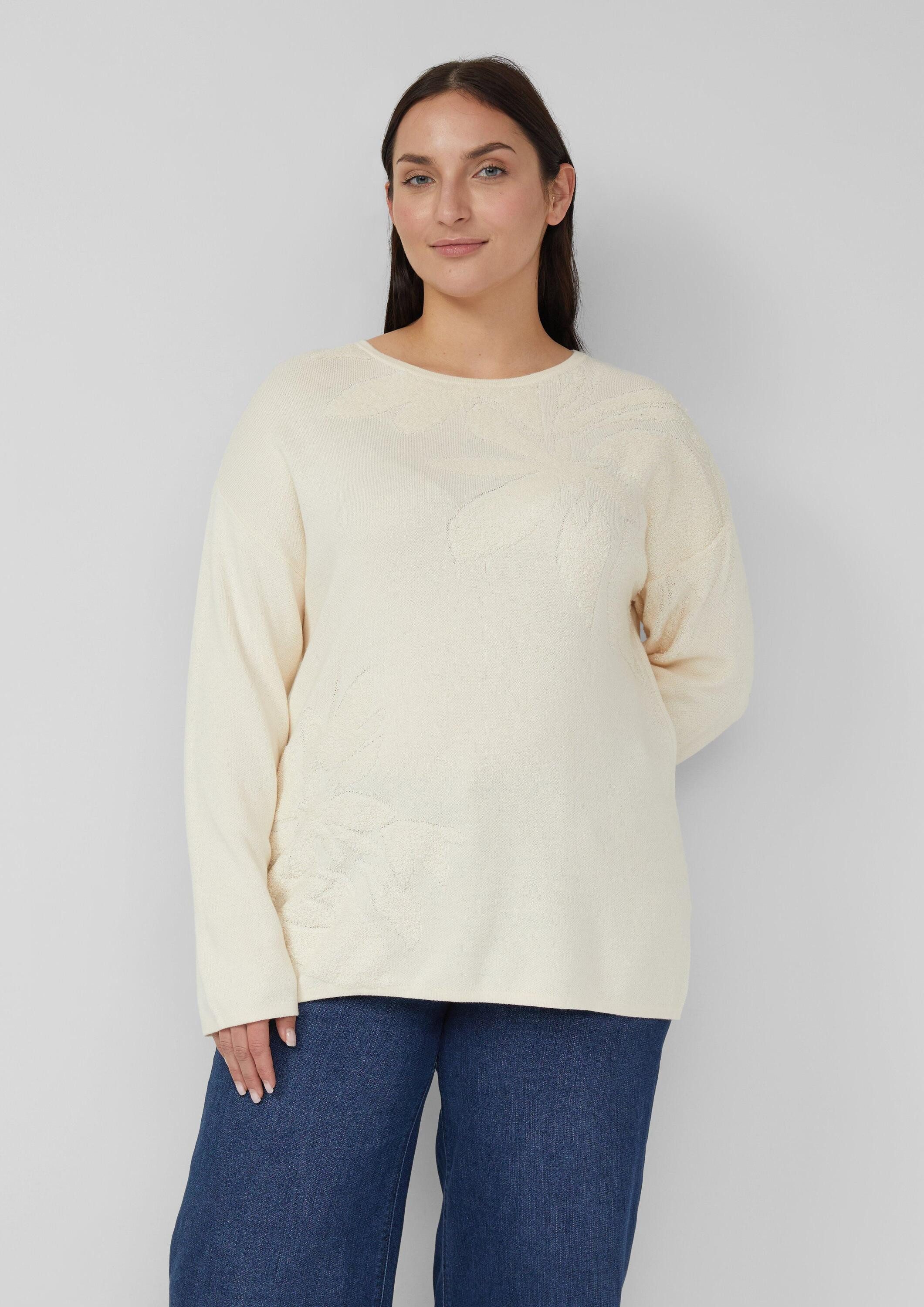 Longpullover Strickpullover