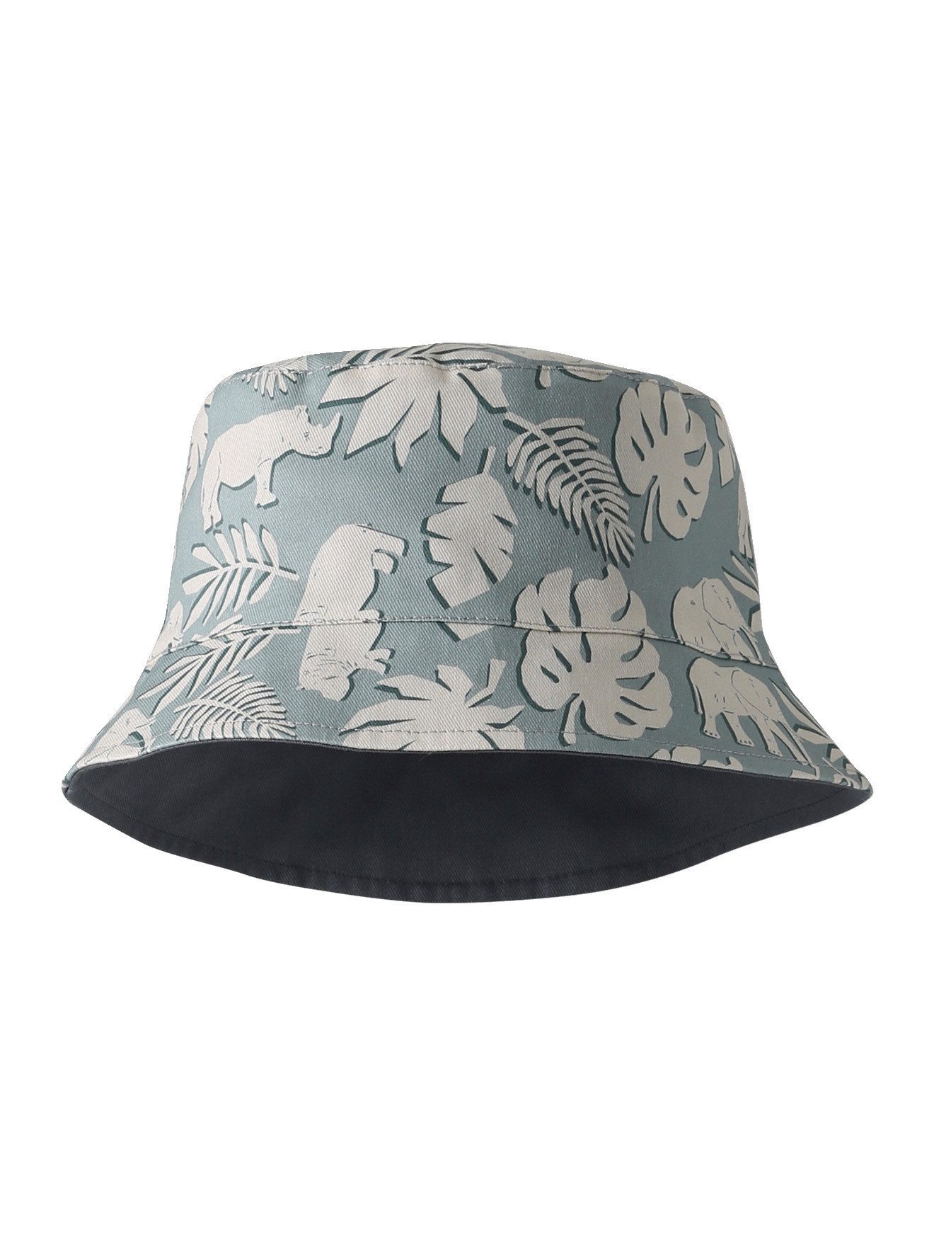 Beanie Sonnenhut wendbar Jungen, Baumwolle