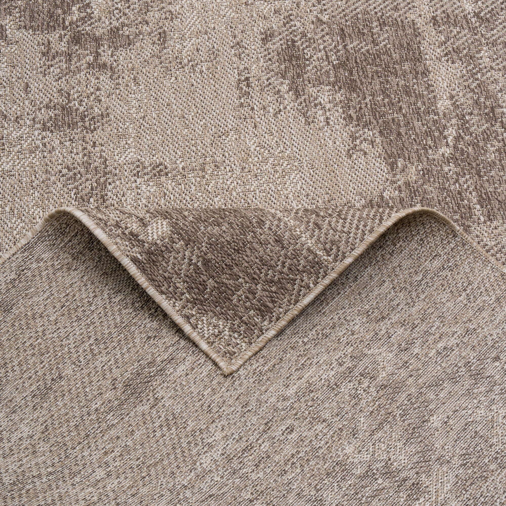 Pergamon Outdoorteppich In- und Outdoor Teppich Carpetto Vintage, Rechteckig, Höhe: 6 mm – Bild 4 von 5