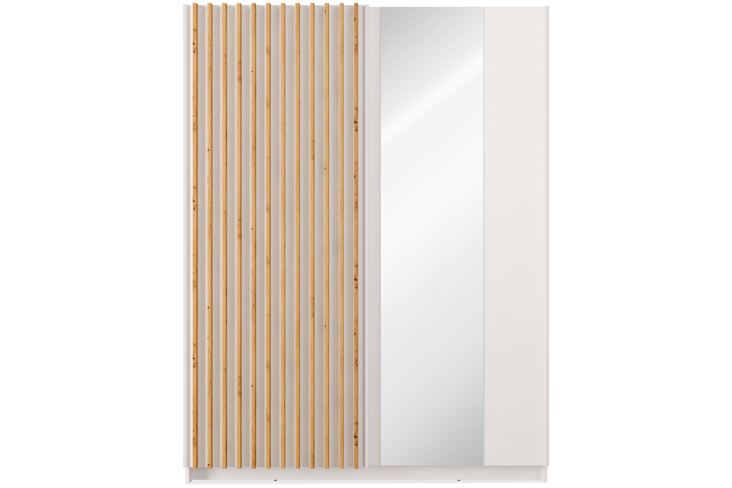 KONSIMO® Schwebetürenschrank CASTARI Kleiderschrank, mit dekorativen günstig online kaufen