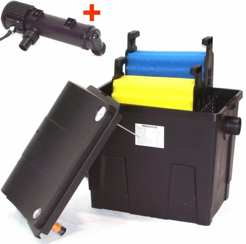 Apex Teichfilter Bio Teichaussenfilter UVC 9W günstig online kaufen