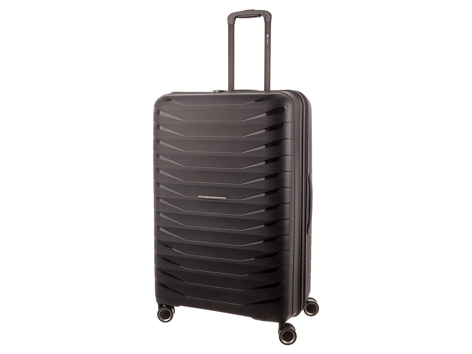 Franky Hartschalen-Trolley PP15-77DF Spinner Gr. L, 4 Rollen, TSA-Zahlenschloss