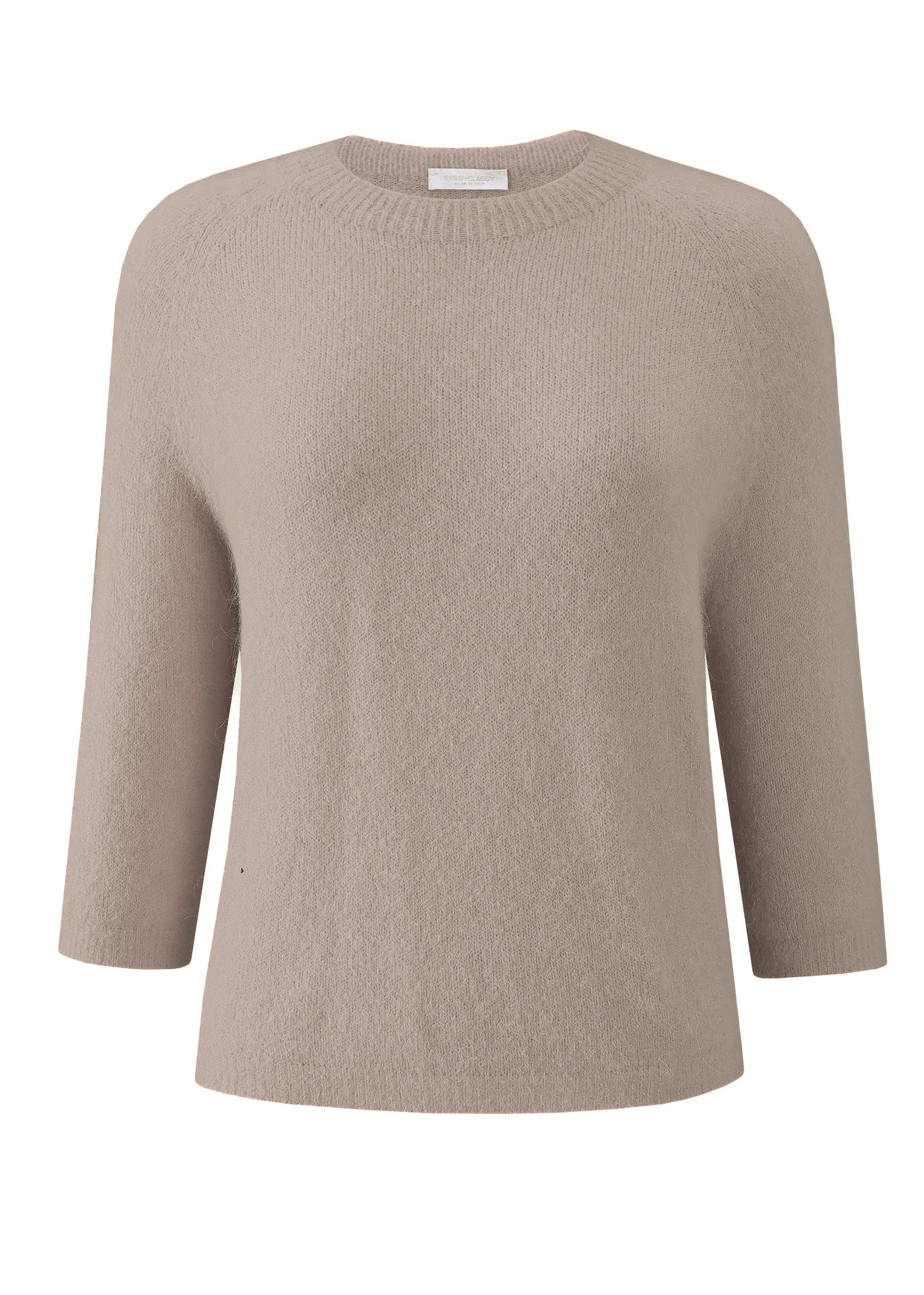 SASSYCLASSY Kurzarmshirt Rollkragenshirt Damen Elegant mit günstig online kaufen