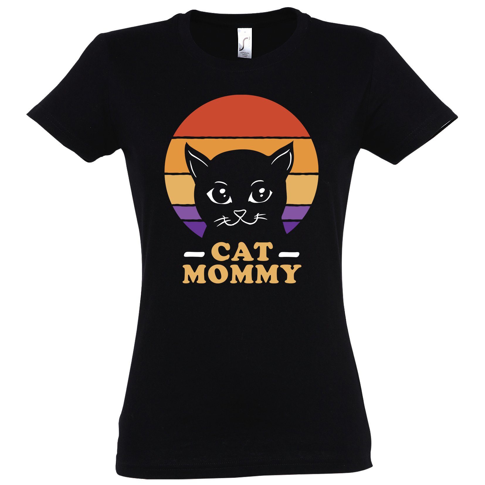 Youth Designz T-Shirt Cat Mommy Katzenmama günstig online kaufen
