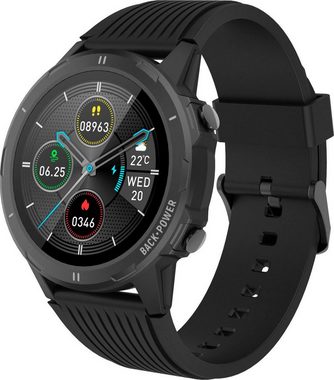 Denver SW-351 Smartwatch (3,3 cm/1,3 Zoll, Proprietär)