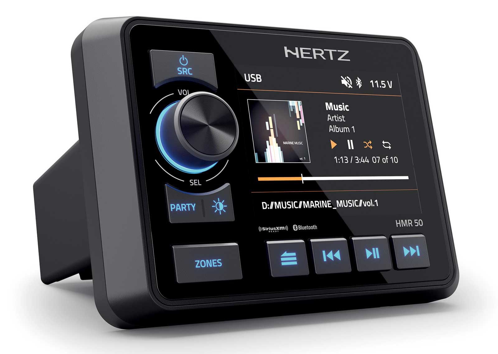 Hertz Segelboot Hertz Marine HEAD UNITS HMR 50 Receiver