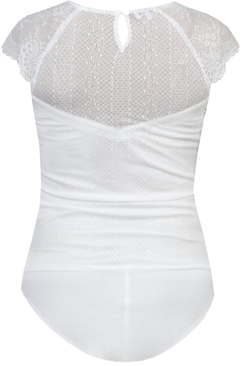 MarJo Blusenbody Blusenbody - KLARA-DALIDA - offweiß