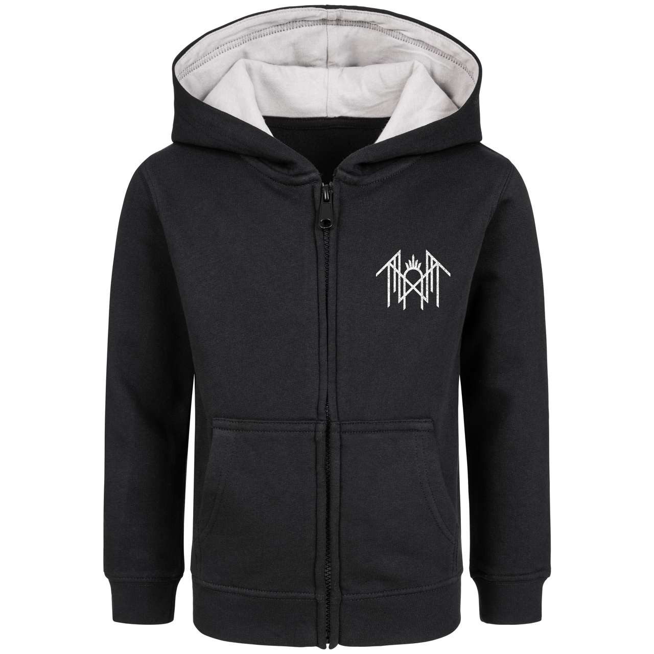 Metal Kids Kapuzensweatjacke mit Sleep Token (Back to Eden) Aufdruck für Kinder von 2–14 Jahren