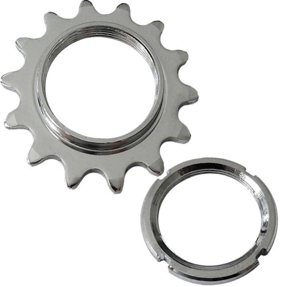 Zahnkranz Point Schraubkranz Single Speed 16 Zähne 1/2x1/8Zoll mit Konterring