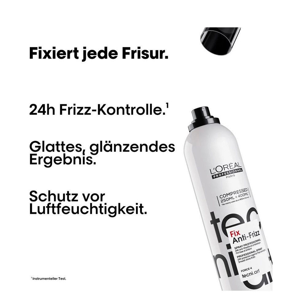 L'ORÉAL PROFESSIONNEL PARIS Haarpflege-Spray L'Oréal Professionnel tecni.art Fix Anti-Frizz 250 ml