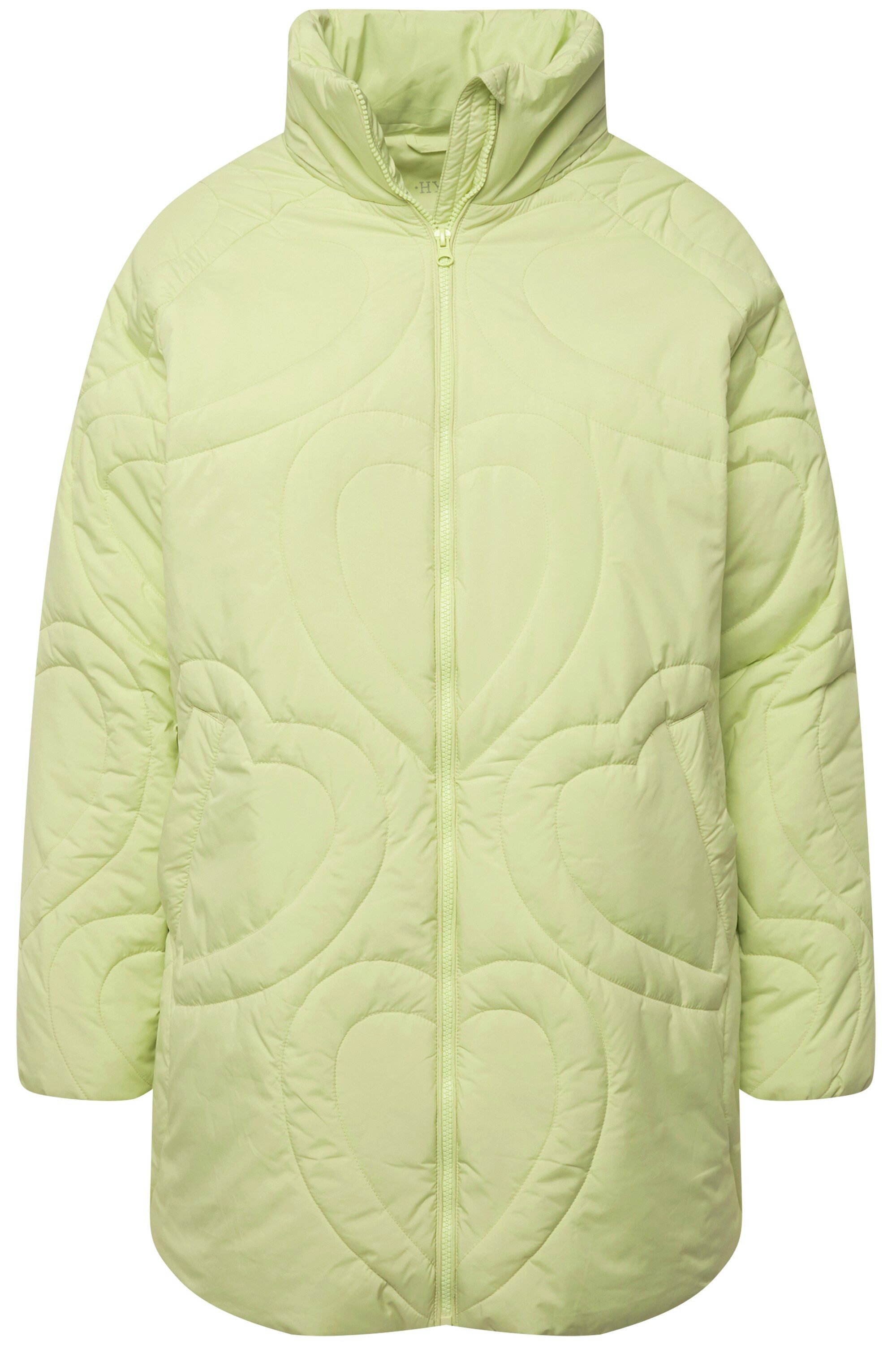 Ulla Popken Steppjacke HYPRAR Funktions-Steppjacke Herzen wasserabweisend günstig online kaufen