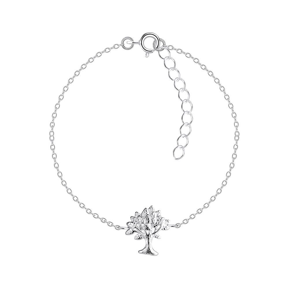 Silberarmband Baum des Lebens Armband Silber 925