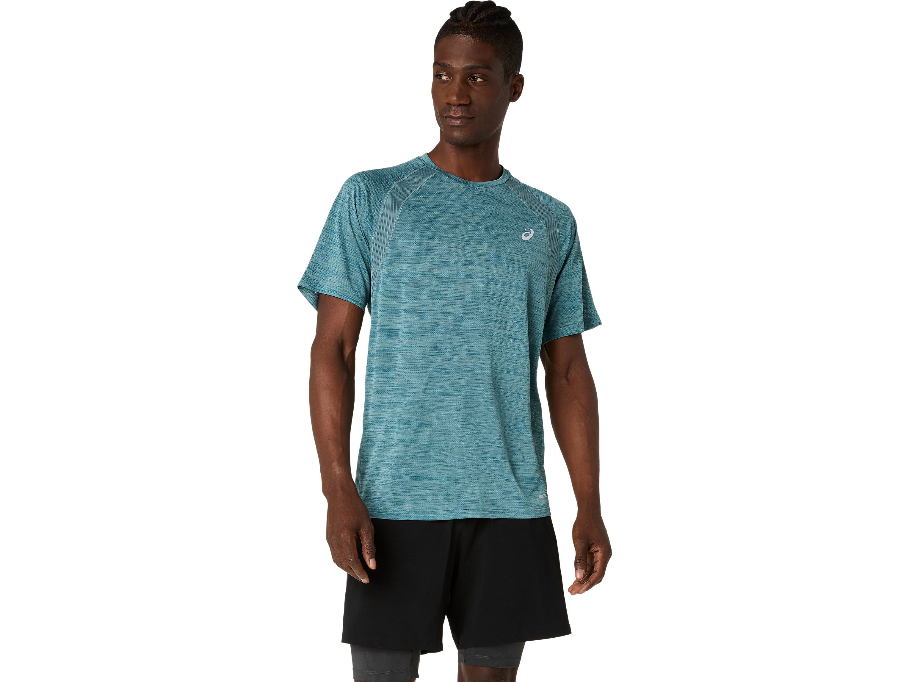 Asics Laufshirt ROAD SS TOP ACTIBREEZE™ Technologie, Atmungsaktiv, Reflektierend