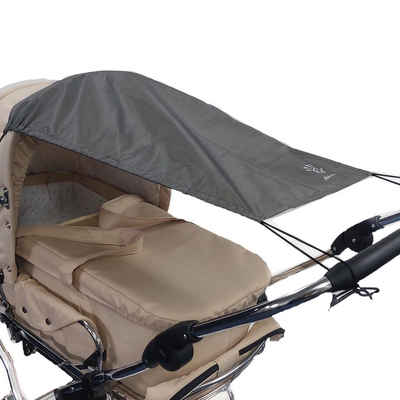 Altabebe Sonnensegel Sonnenschutz für Kinderwagen, (universell passend), UV-Schutz 50+ nach australischem Standard