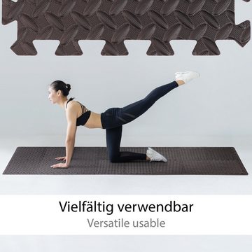 ONVAYA Fitnessmatte Bodenschutzmatten, Unterlegmatten, Puzzlematte