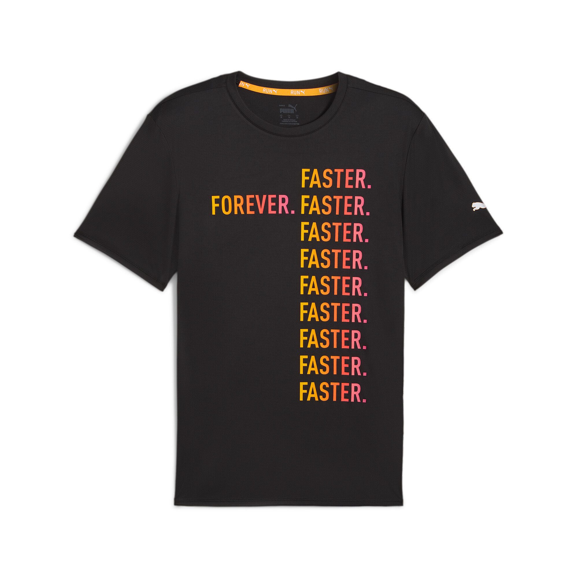 PUMA Laufshirt RUN FAV "Forever. Faster." T-Shirt Herren