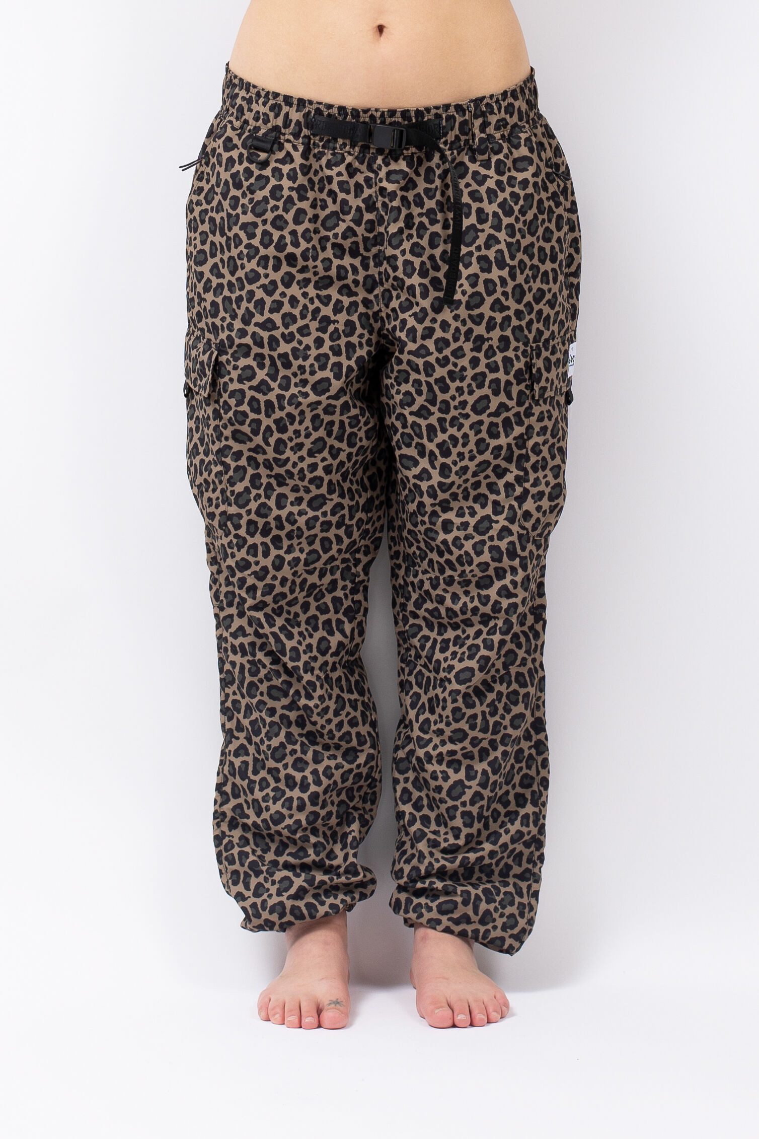 Eivy Stoffhose mit Leoparden-Muster, leicht, winddicht, UV-Schutz