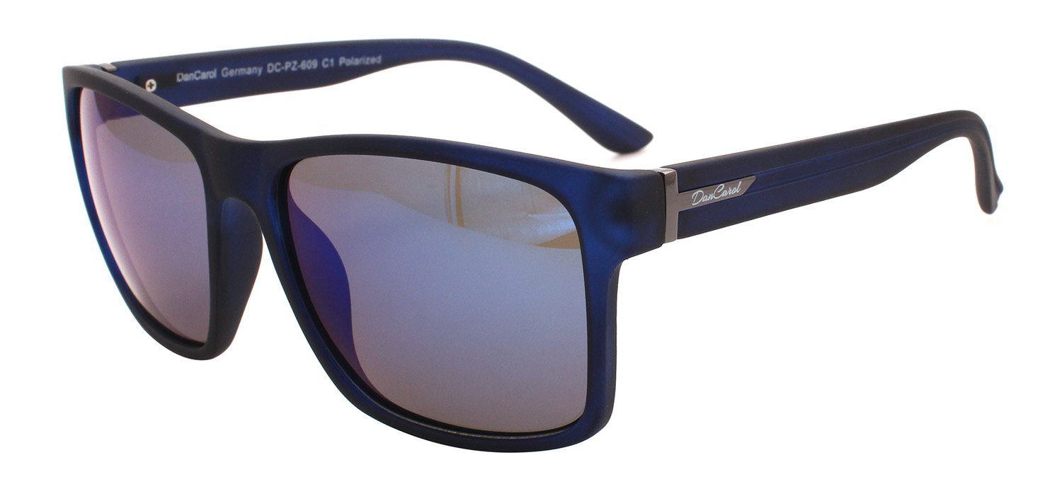 DanCarol Sonnenbrille DC-PZ-609 Mit Polarisierten Gläsern Schutz vor Licht- und Blendeinwirkungen.