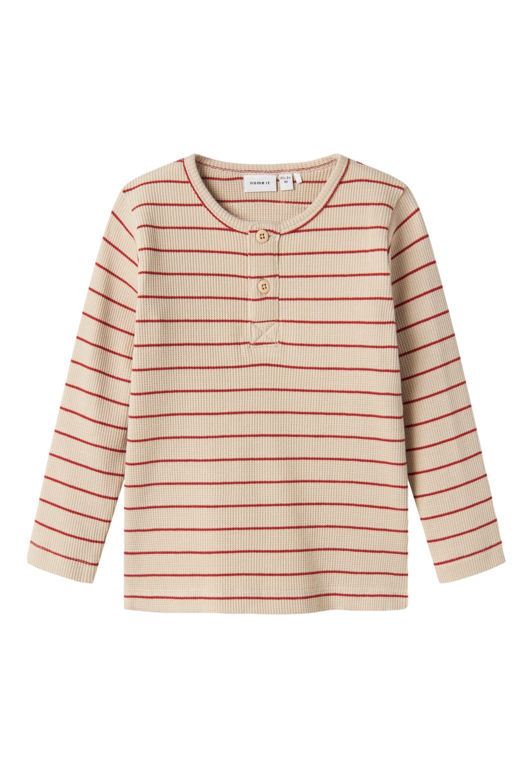 Name It Strickpullover Pullover FULLY Longsleeve (1-tlg)