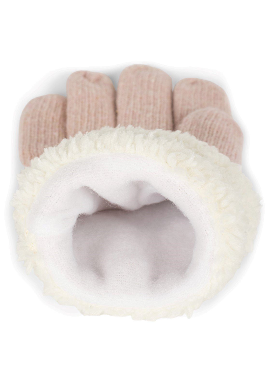 styleBREAKER Strickhandschuhe Strickhandschuhe mit Schneeflocke, Strass und günstig online kaufen