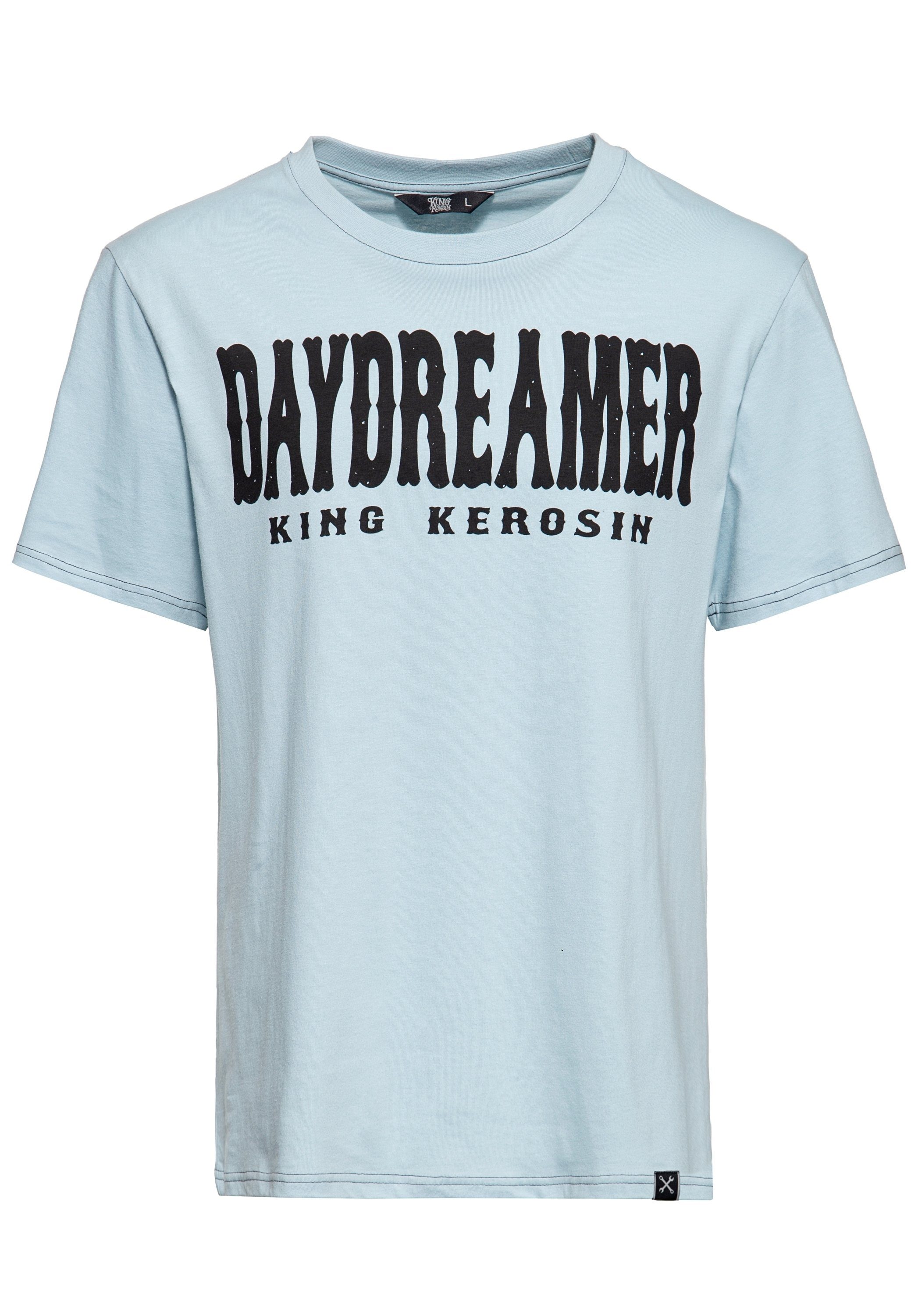 KingKerosin T-Shirt Daydreamer (1-tlg) beidseitig bedruckt günstig online kaufen