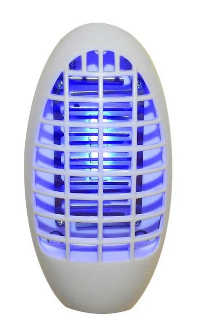 dynamic24 Ultraschall-Tierabwehr UV Steckdose Mückenvernichter Insektenvernichter Mückenstecker Insektenlampe