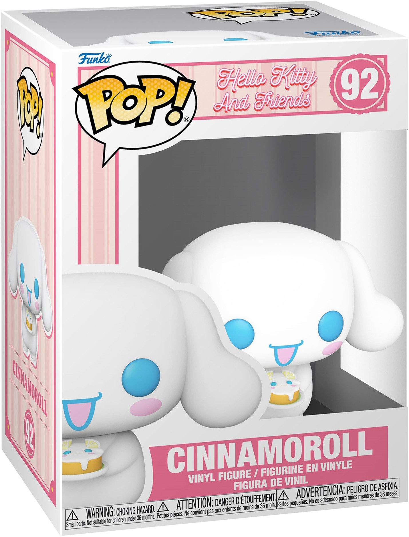Funko Spielfigur Hello Kitty and Friends - Cinnamoroll 92 Pop!