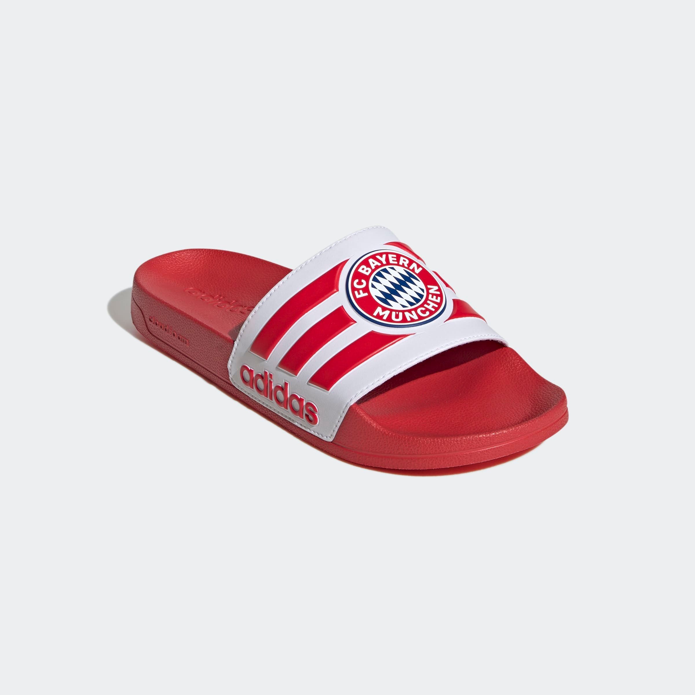 adidas Sportswear ADILETTE SHOWER FC BAYERN MÜNCHEN SLIDES Badesandale günstig online kaufen