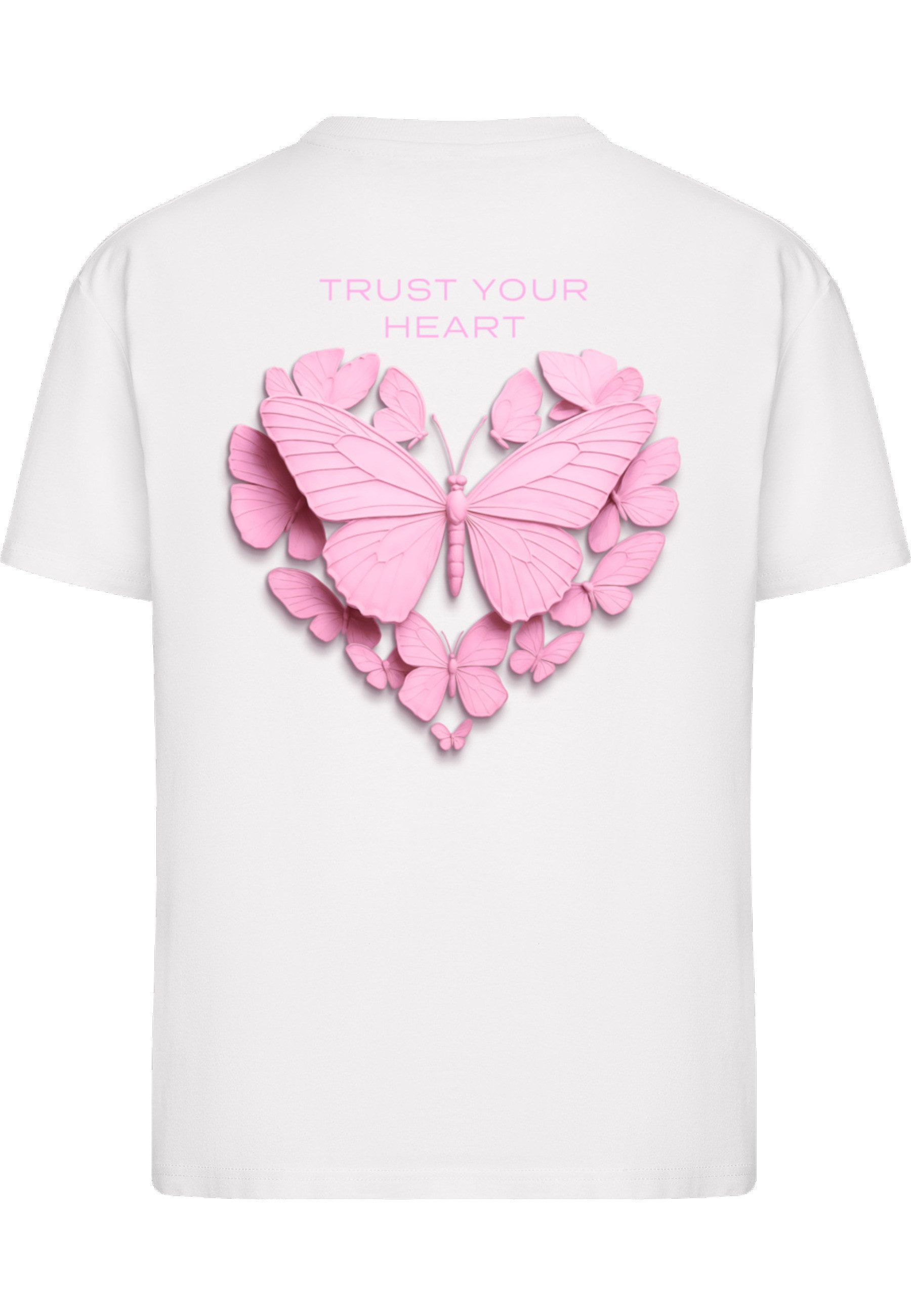 Miss Tee T-Shirt Miss Tee Trust Your Heart Tee (1-tlg)
