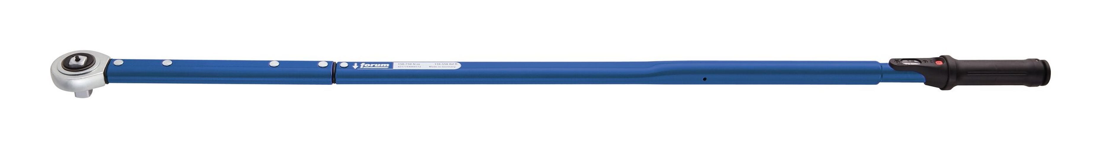 forum® Гаечные ключи, Durchsteck 150-750 Nm 3/4"