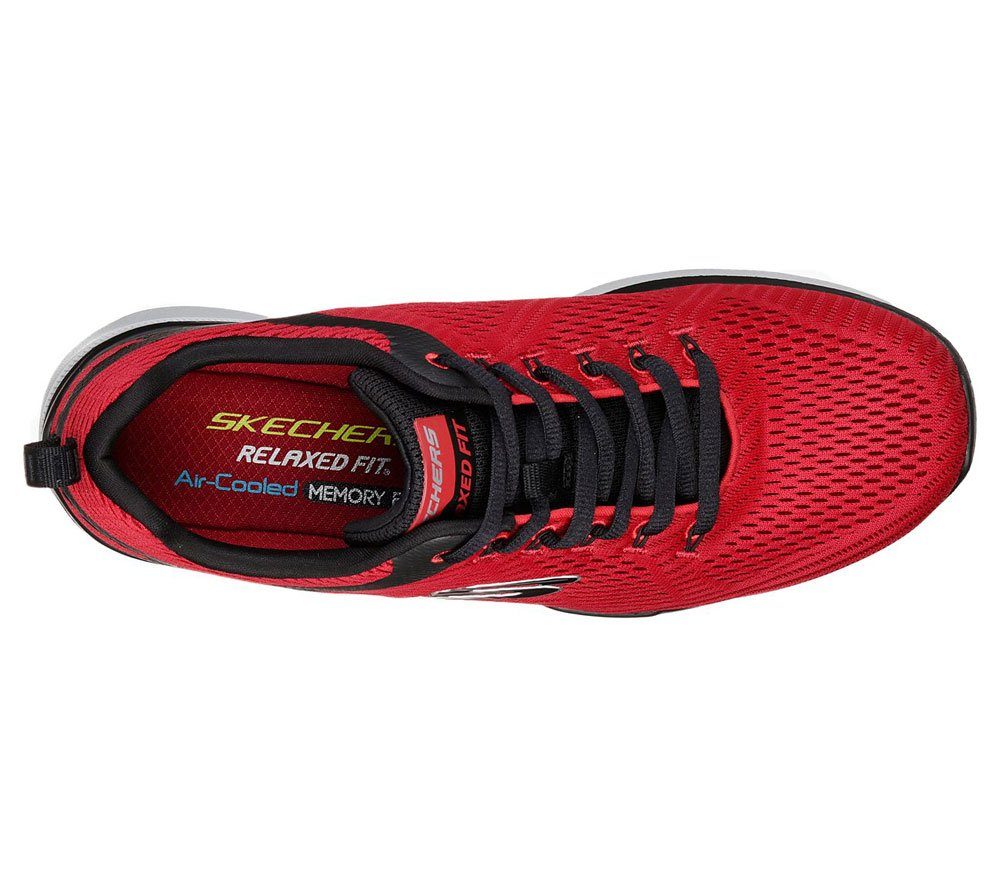 (20201957) (RDBK) Sneaker Skechers Rot