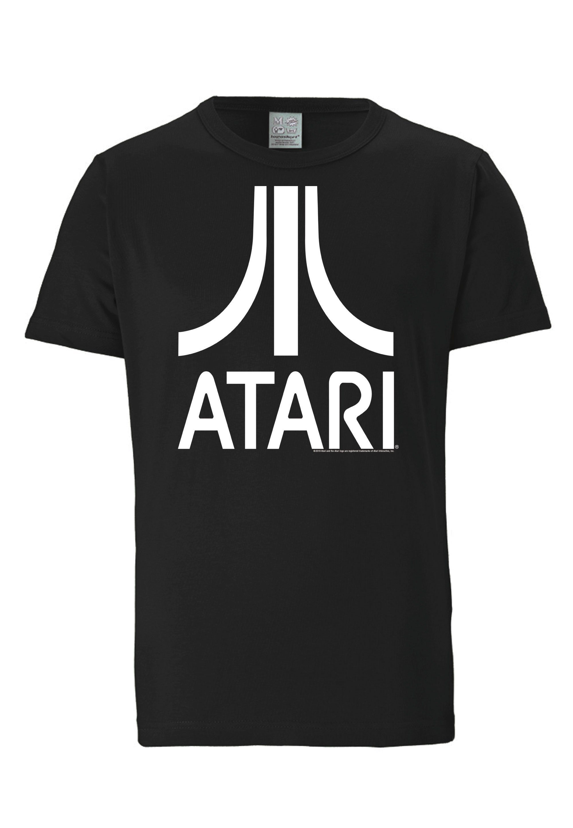 LOGOSHIRT T-Shirt Atari – Logo mit lizenziertem Originaldesign