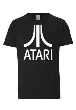 LOGOSHIRT T-Shirt Atari – Logo mit lizenziertem Originaldesign