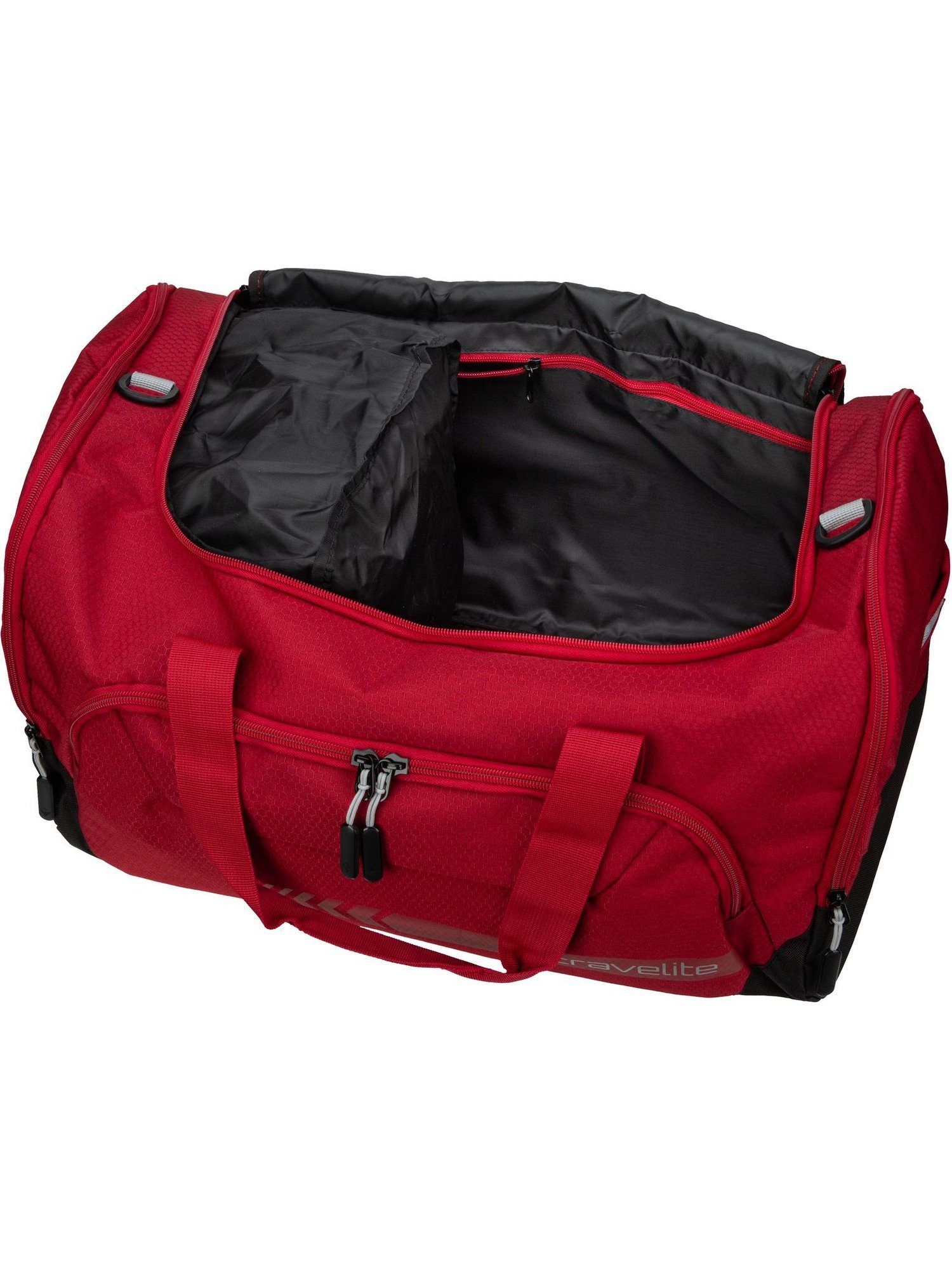 travelite Reisetasche Kick Off M Rot Reisetasche