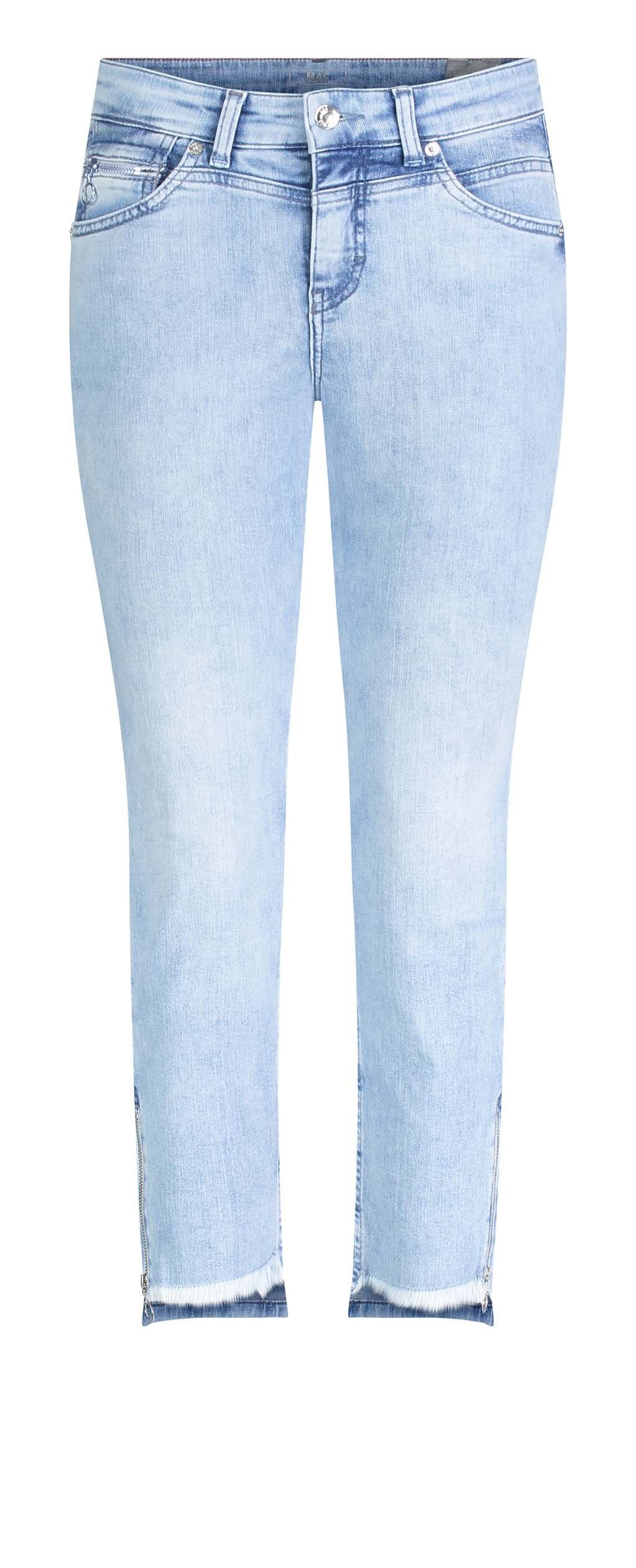 MAC Stretch-Jeans MAC RICH SLIM authentic super light 5755-90-0339L D272 blau