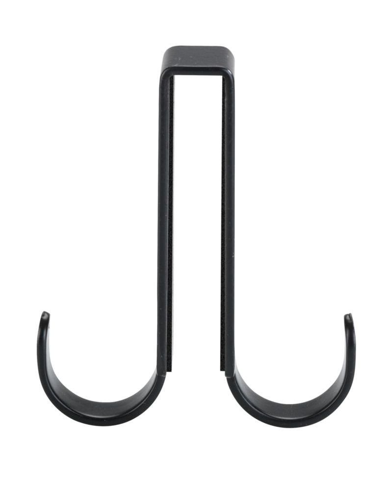 WENKO Handtuchhaken Handtuchhaken für Duschkabine BOSIO, WENKO