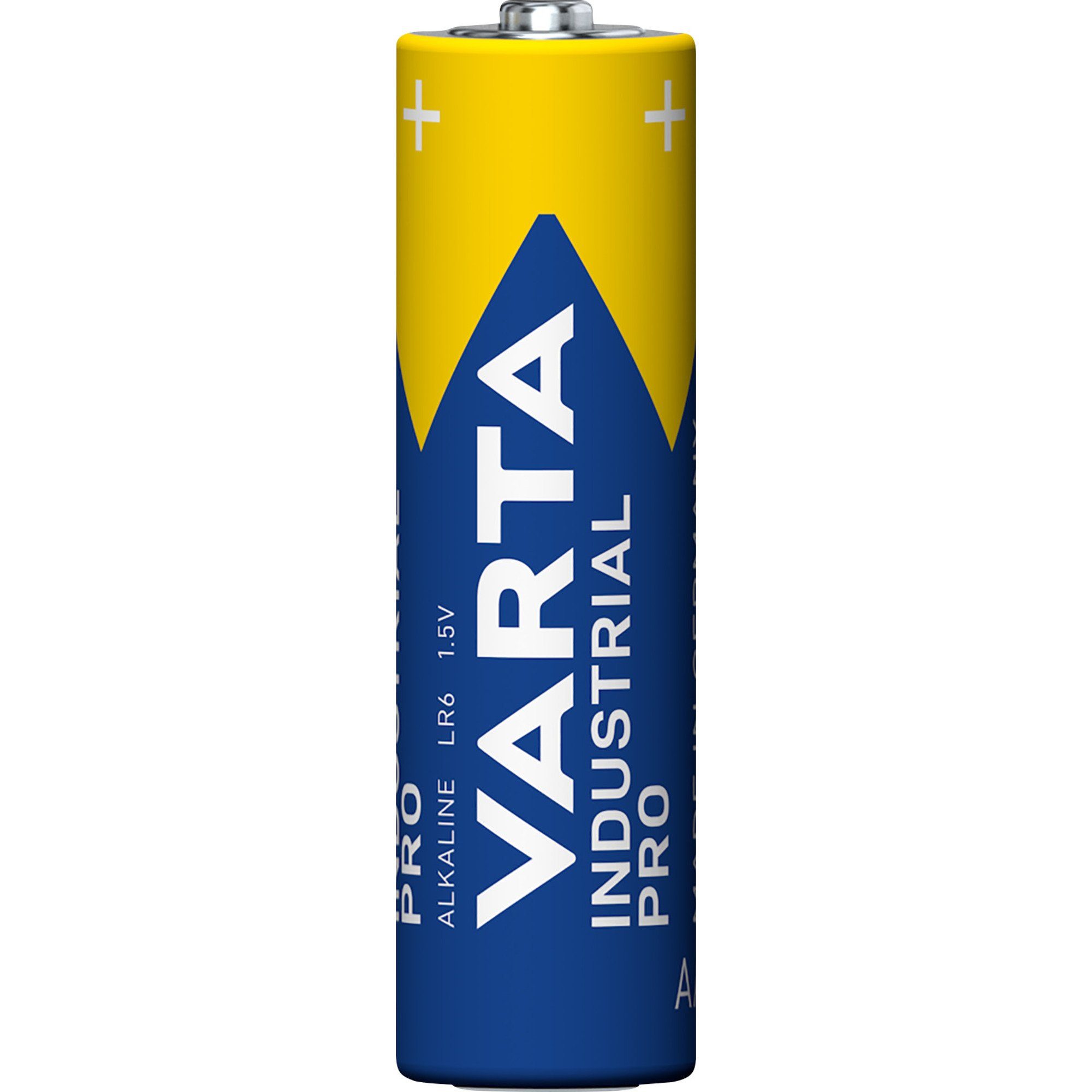 VARTA Varta Industrial, Batterie, (1 Stück, AA) Batterie
