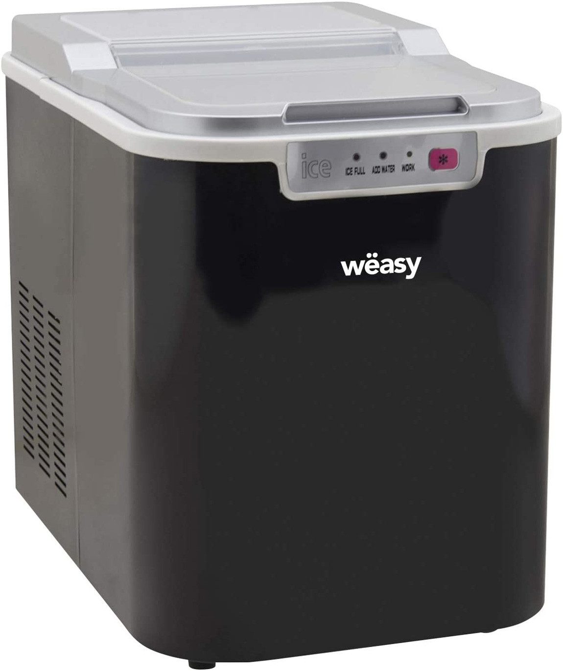 wëasy Eiswürfelmaschine KW12 Eiswürfelbereiter 12kg/24h