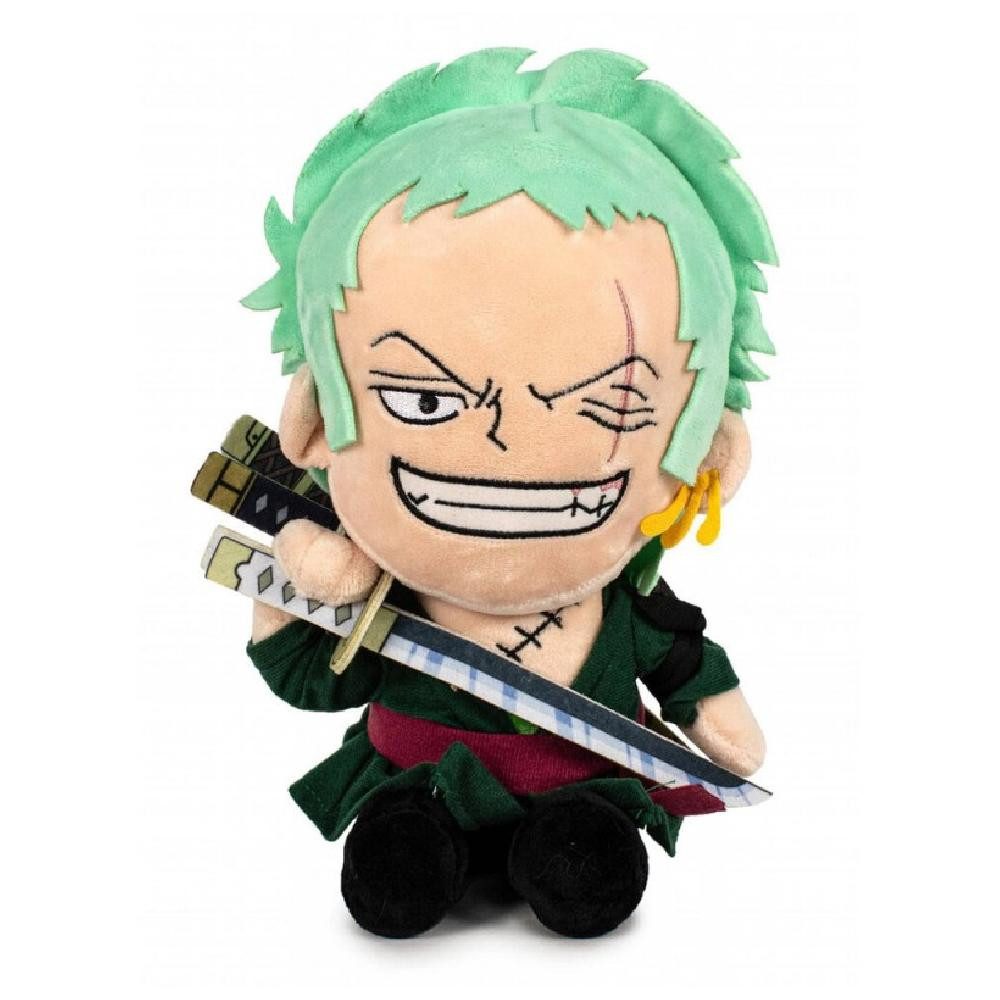 Play by Play Plüschfigur One Piece Roronoa Zoro Plüschfigur 25cm günstig online kaufen