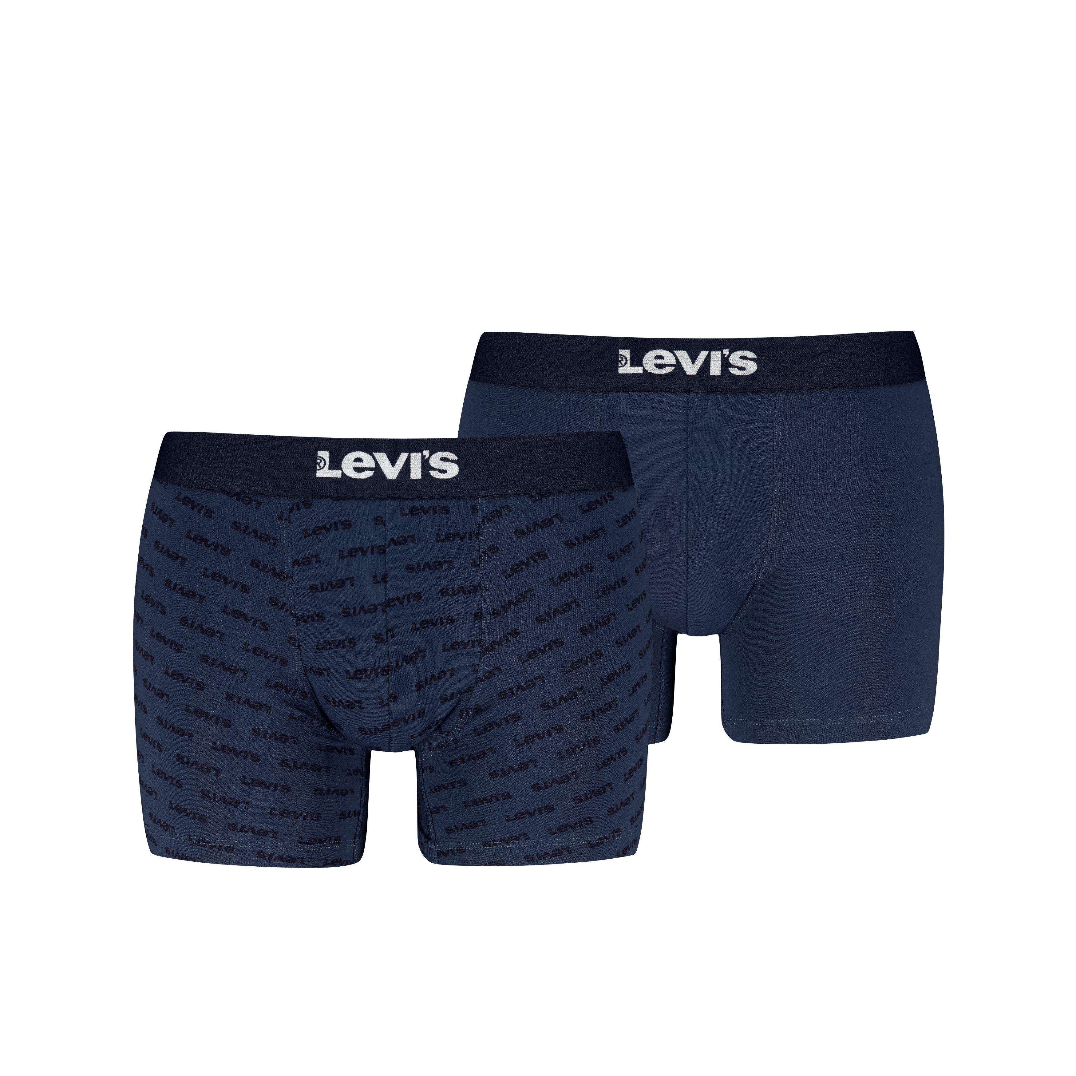 Boxershorts LEVIS MEN LOGO AOP BOXER BRIEF 2P