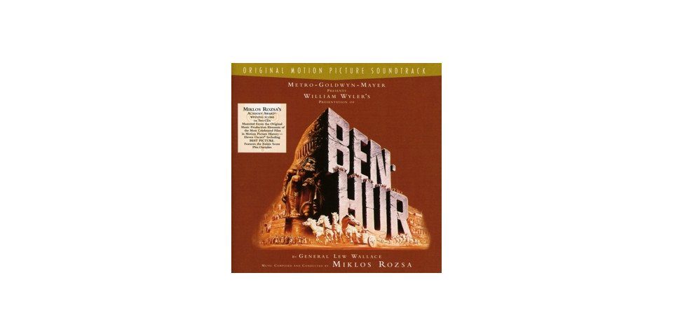 Music & Sounds CD-Rohling Ben Hur/OST