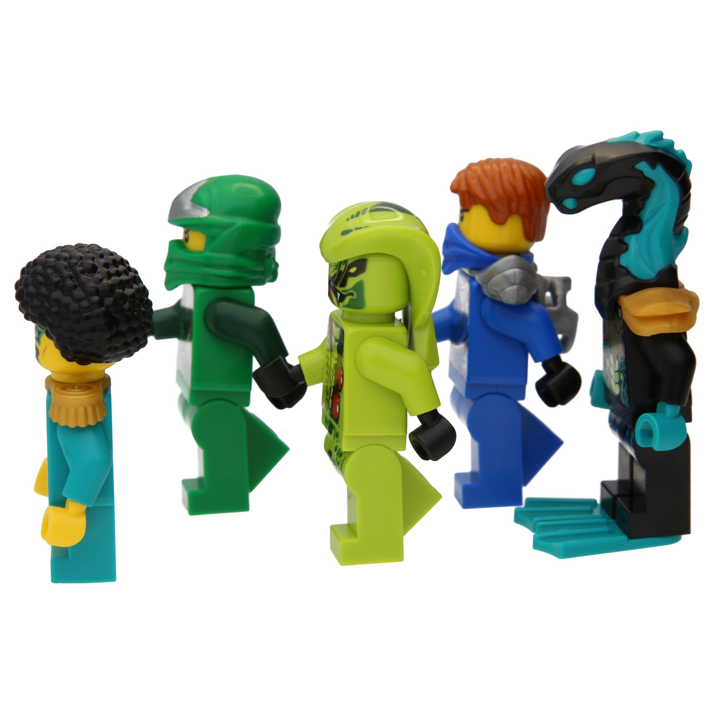 LEGO® 5 zufällige LEGO Ninjago Figuren Spielbausteine günstig online kaufen