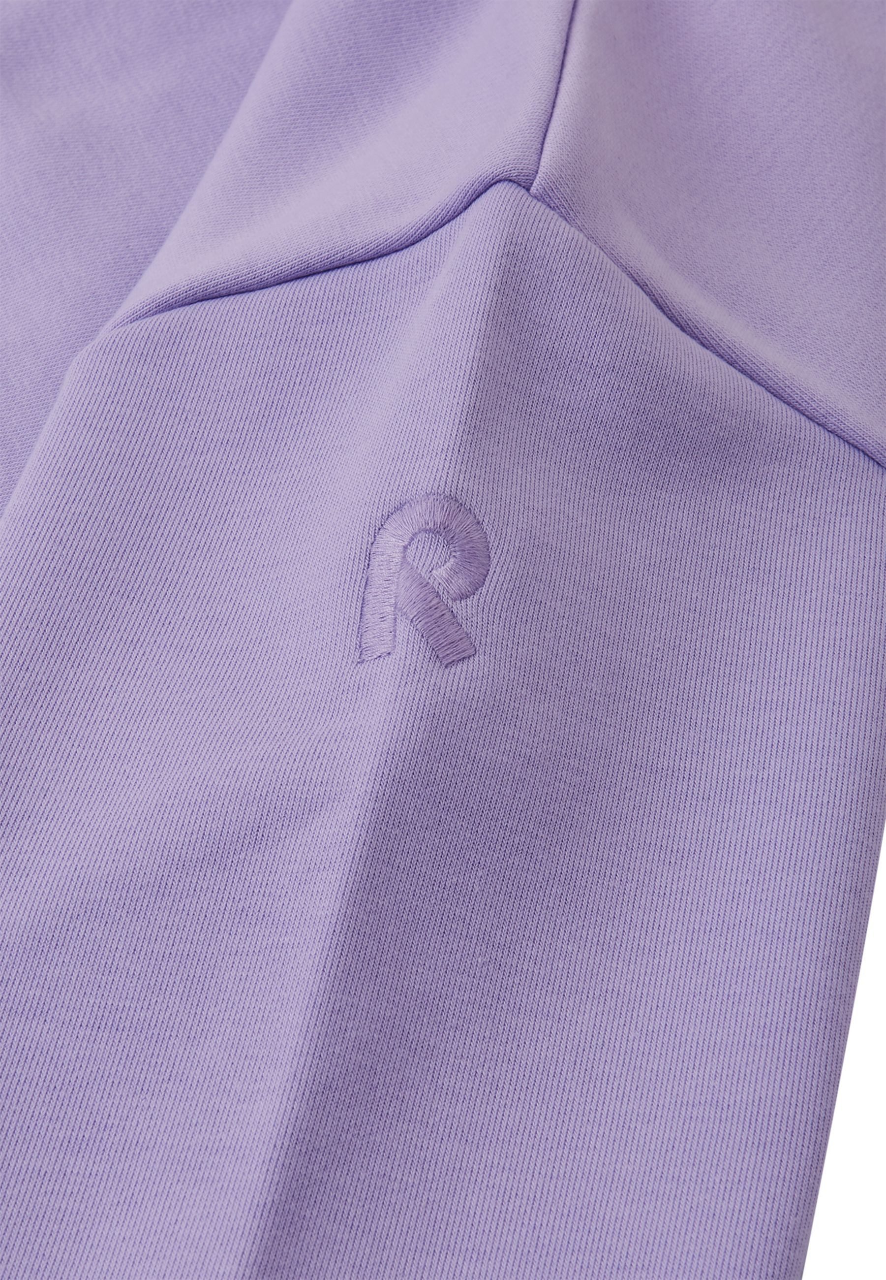 reima Sweatshirt HUPPURI Sweatjacke mit Kapuze mit Kapuze und elastischen Säumen
