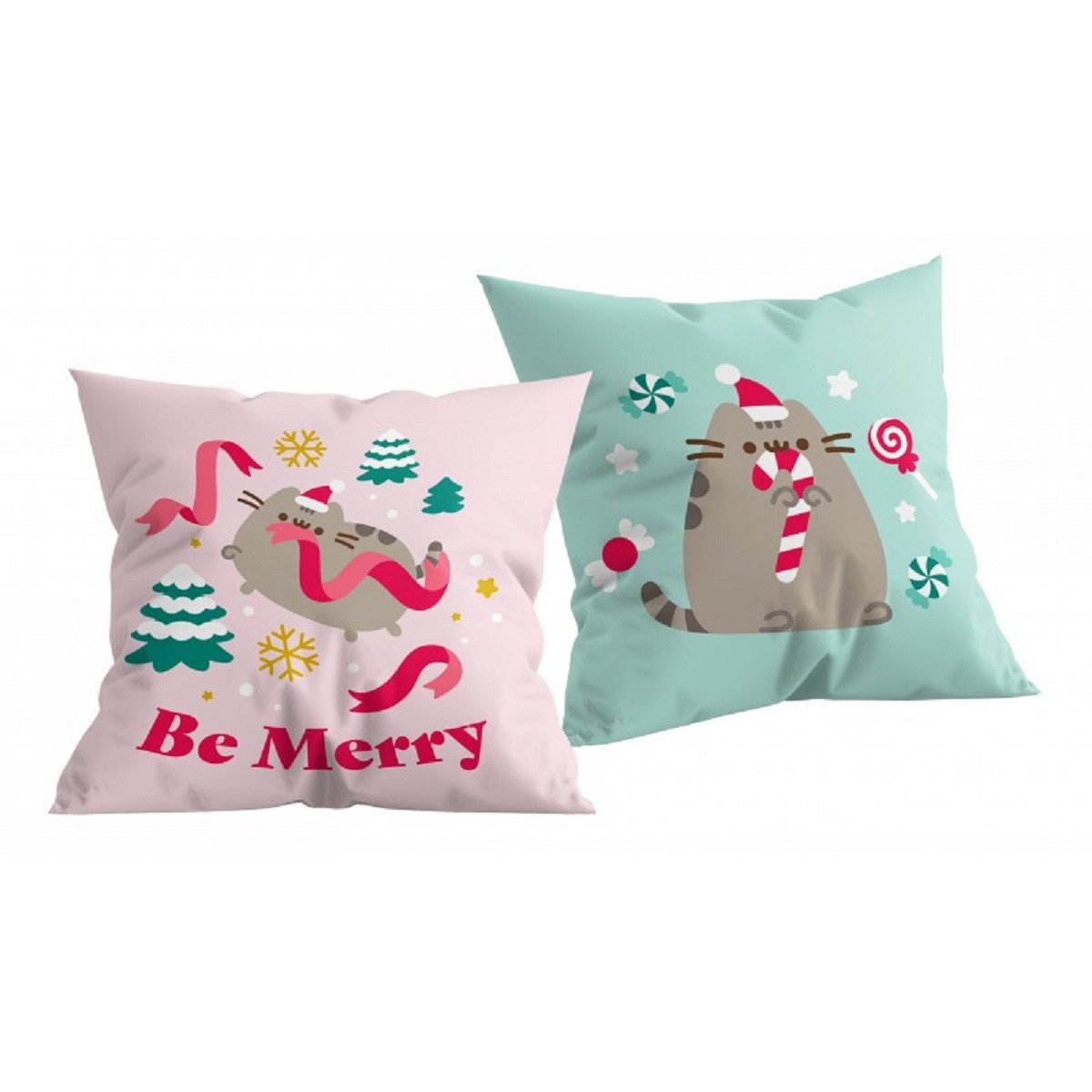 Pusheen Dekokissen - Kuschelkissen (1 Stk) 40 x 40 cm aus Polyester