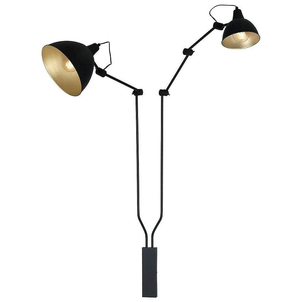 Licht-Erlebnisse Wandleuchte AIDA, ohne Leuchtmittel, Wandlampe günstig online kaufen