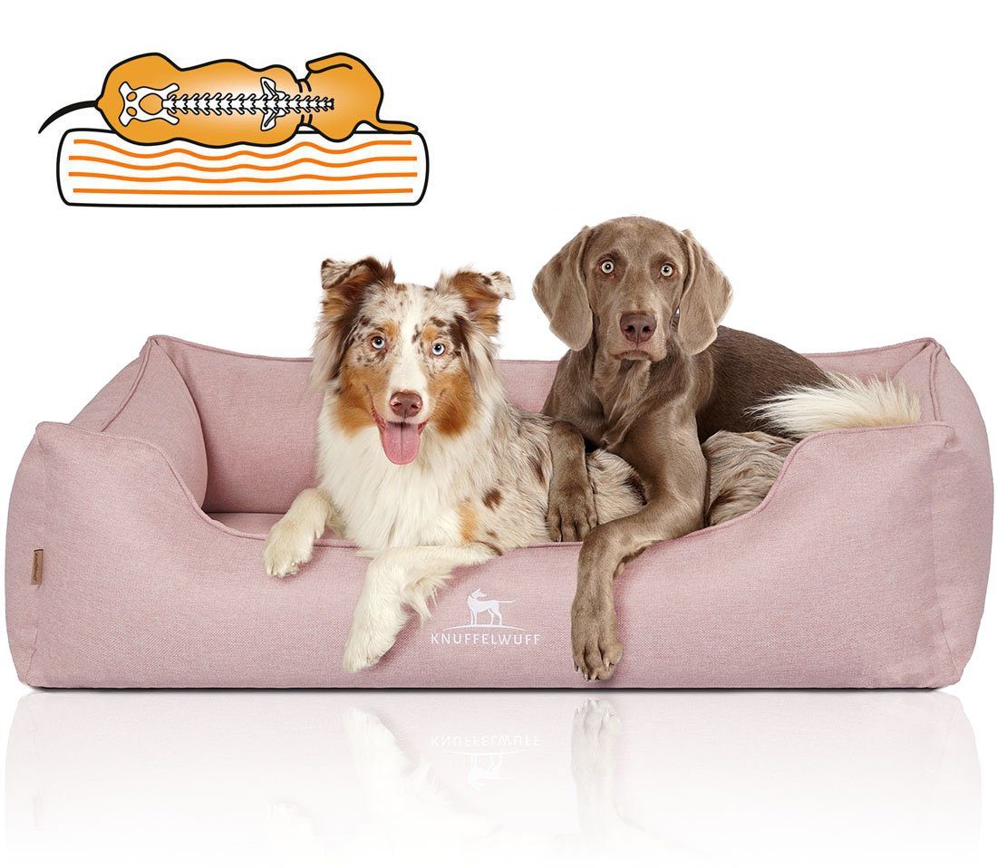 Knuffelwuff Tierbett Hundebett Luisa Sunshine-Edition, Orthopädisch