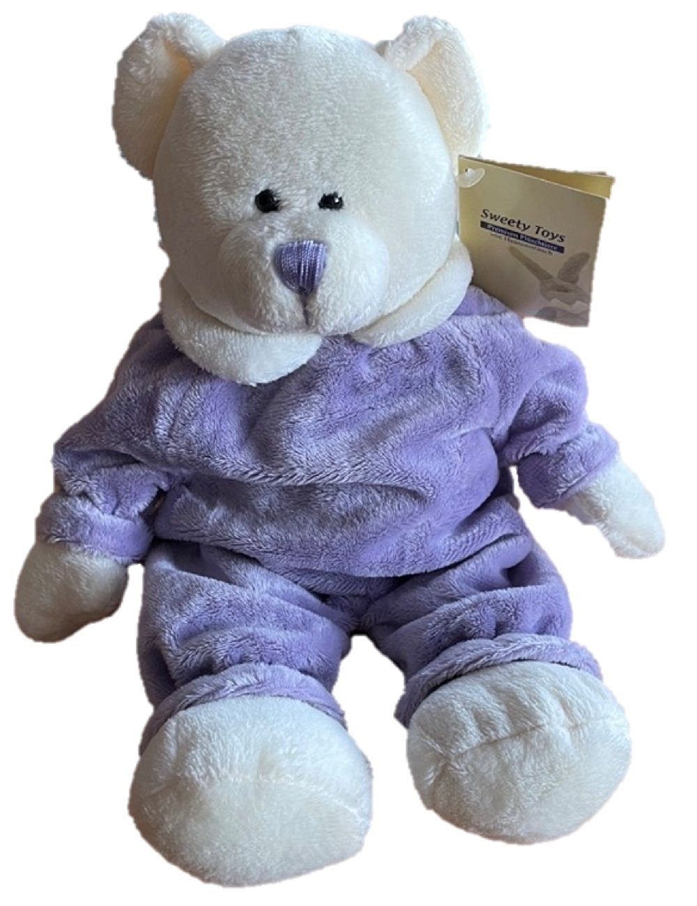 Sweety-Toys Kuscheltier Sweety Toys Kuschelbär Betti, Schlafbär Teddy 31cm