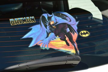 HR Autocomfort Wandtattoo Drei Batman Aufkleber Decals Tattoo 28 cm + 12 cm + 6 cm orig. 1989