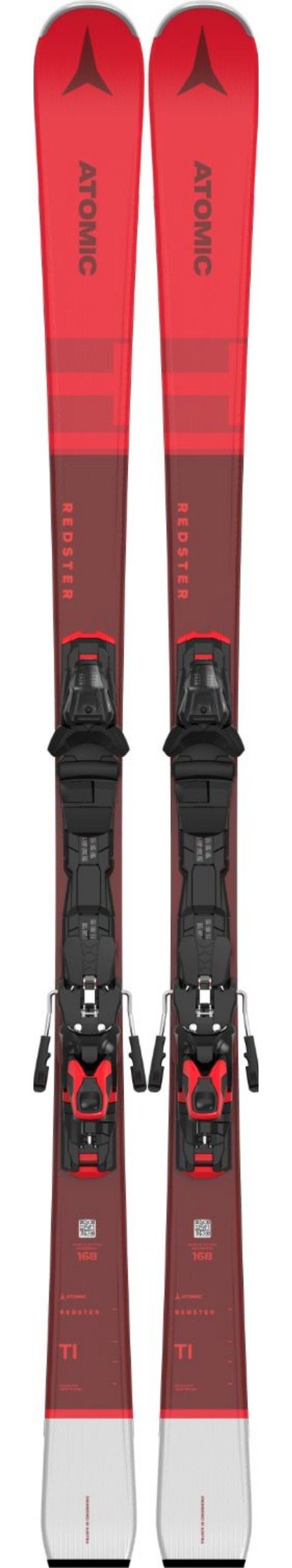 Atomic Ski REDSTER TI 12 M GW + Red