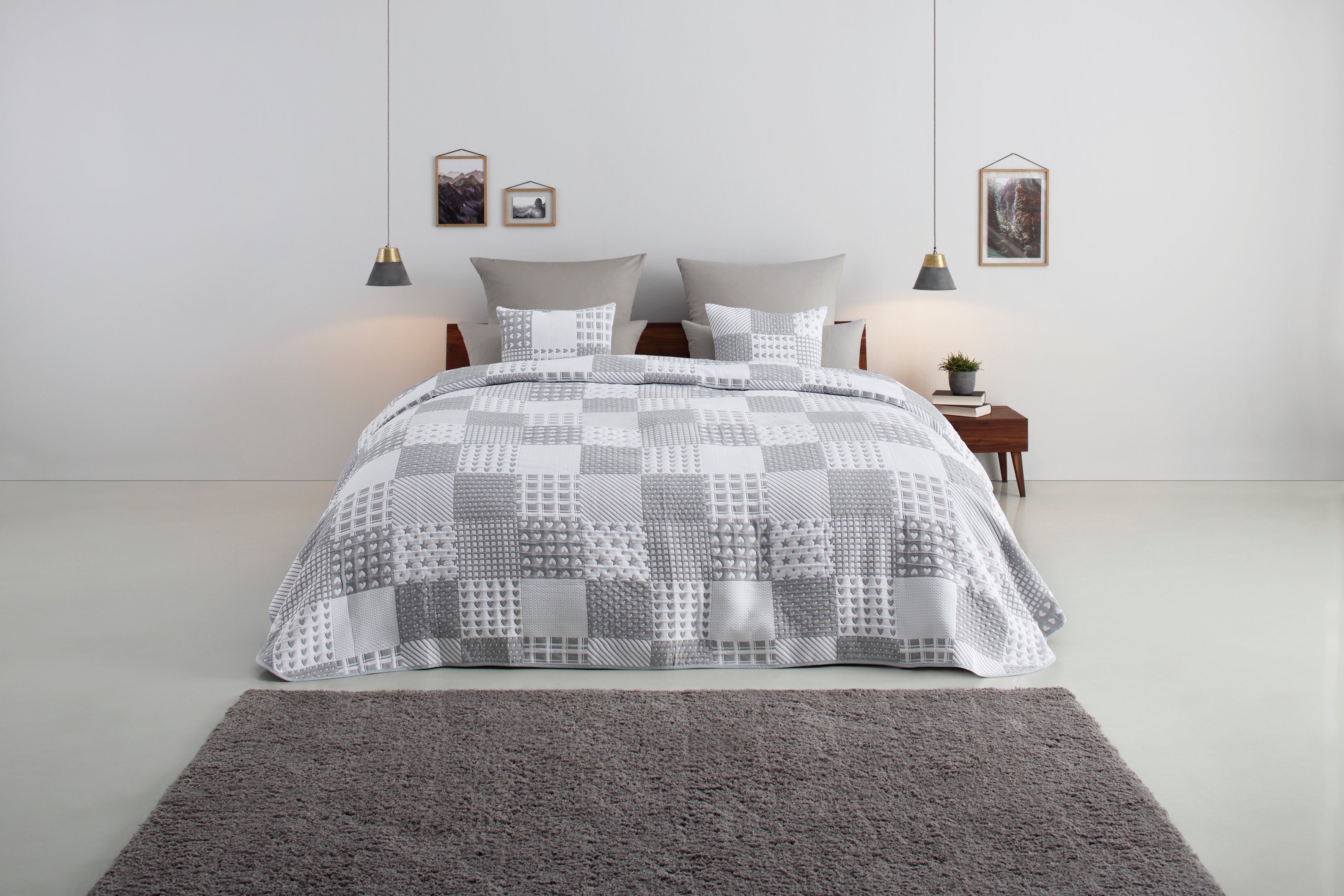 Lüttenhütt Tagesdecke Gretje gesteppte Tagesdecke für günstig online kaufen